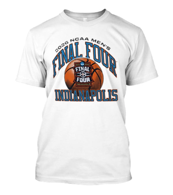 2026 NCAA Men's Final Four Indianapolis Basketball Event T-Shirt
