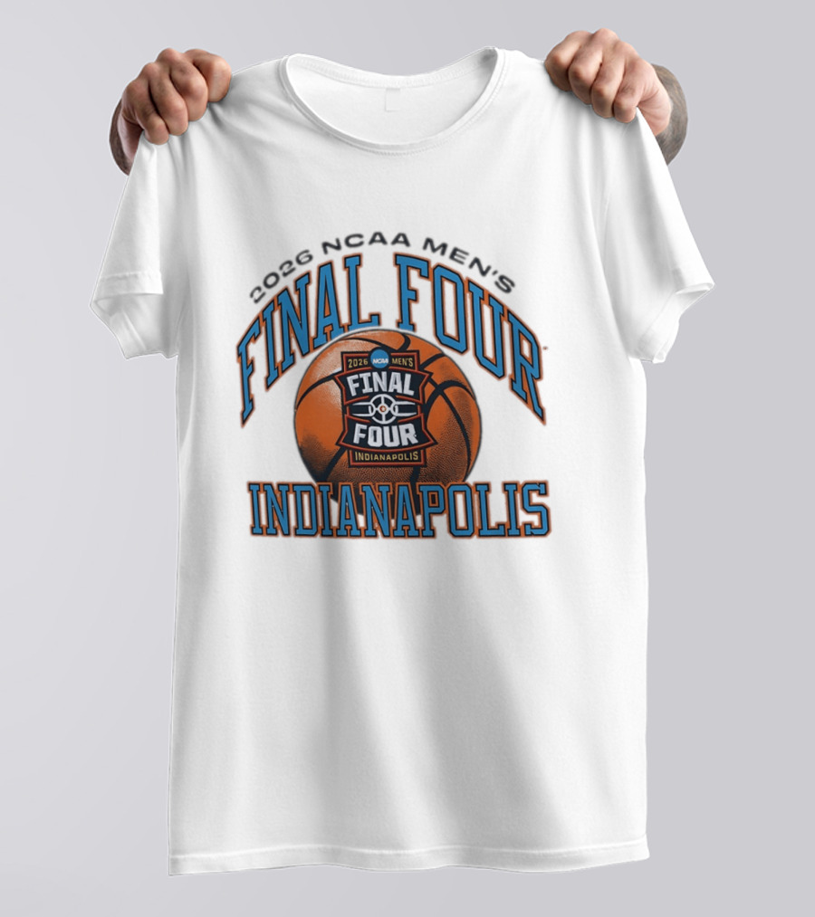 2026 NCAA Men's Final Four Indianapolis Basketball Event T-Shirt