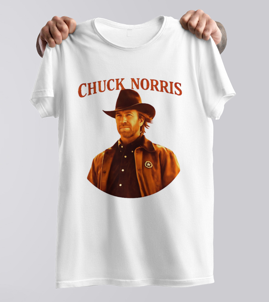 Chuck Norris Western Cowboy Legend T-Shirt