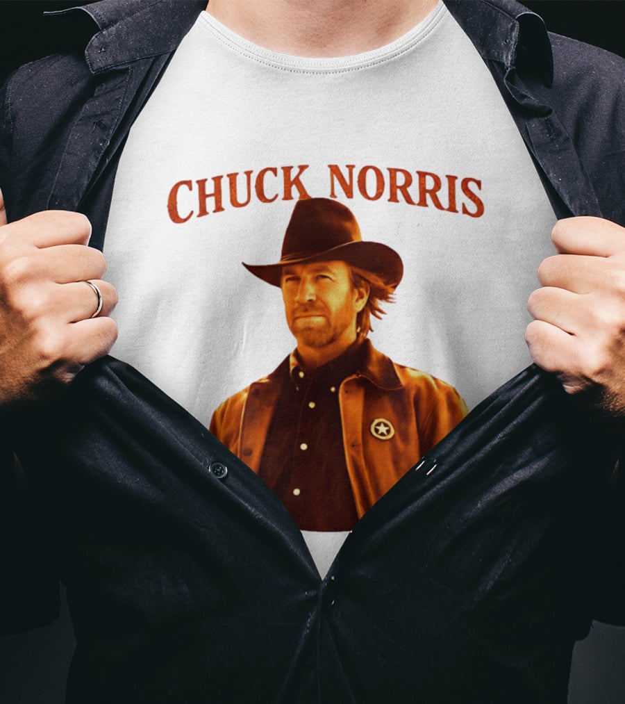 Chuck Norris Western Cowboy Legend T-Shirt