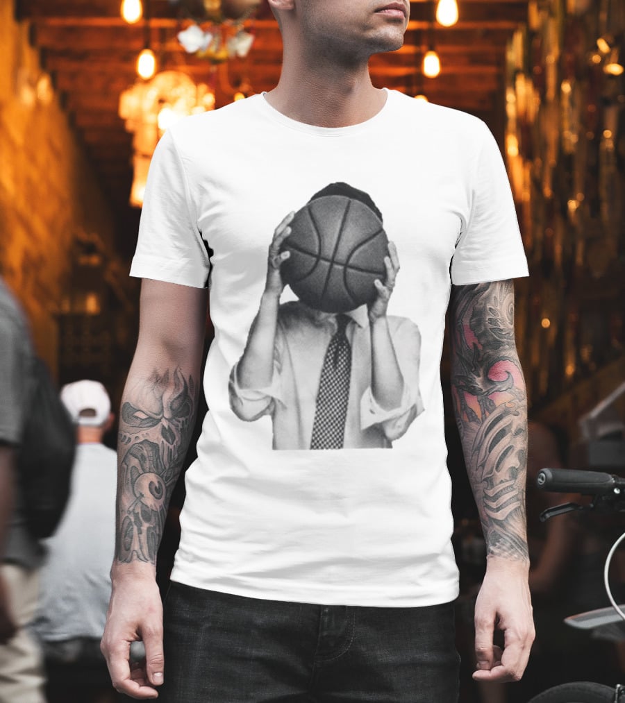 Suga BTS Arirang MD 2026 SS Basketball Head T-Shirt