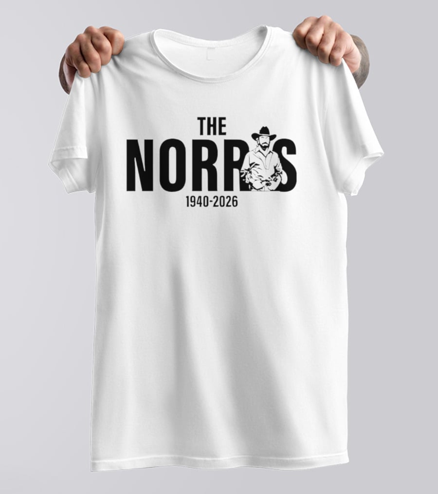 The Norris 1940 2026 Legend Cowboy Hat Figure T-Shirt