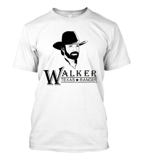 Walker Texas Ranger Chuck Norris Cowboy T-Shirt