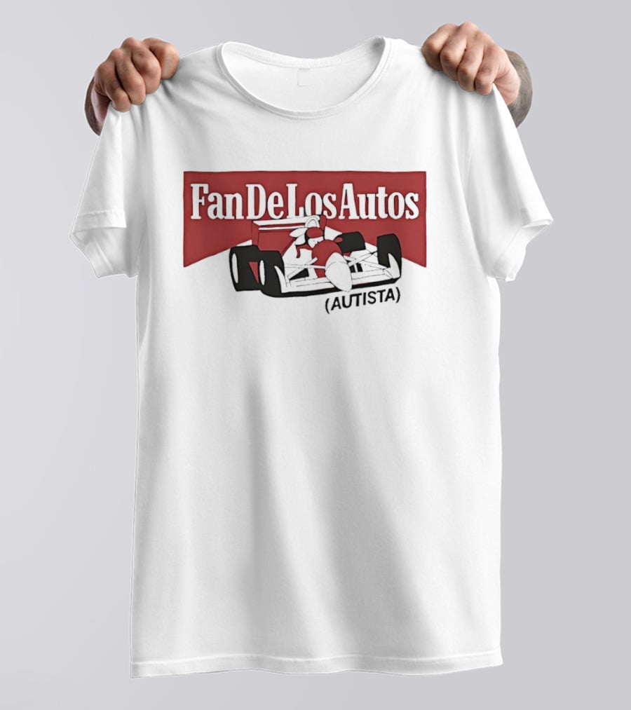 Fan De Los Autos Autista Racing Car Marlboro T-Shirt
