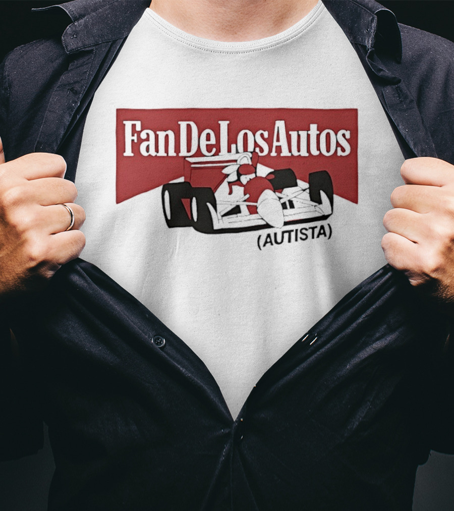 Fan De Los Autos Autista Racing Car Marlboro T-Shirt