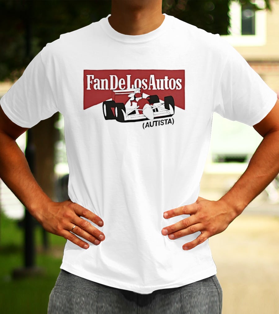 Fan De Los Autos Autista Racing Car Marlboro T-Shirt