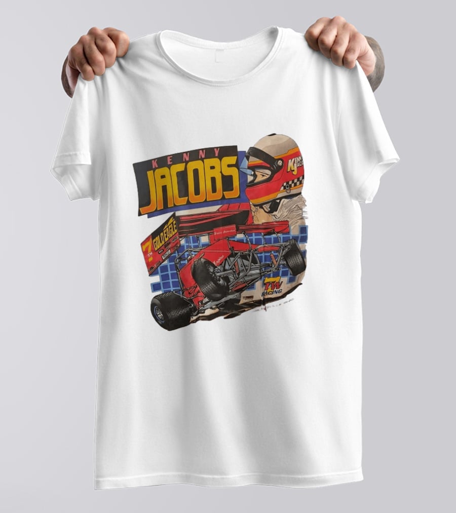 Kenny Jacobs Gold Eagle TW Racing T-Shirt