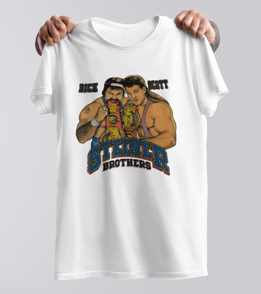 Rick Scott Steiner Brothers Wrestling Champions T-Shirt