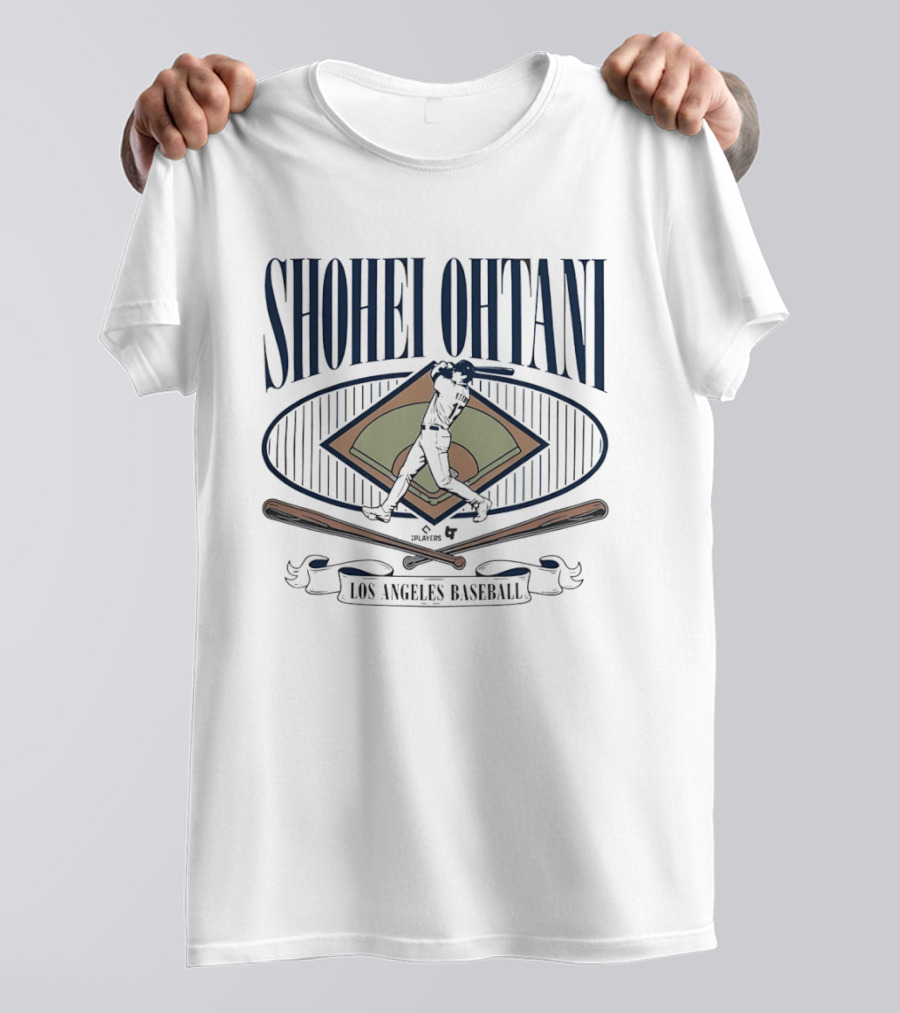 Shohei Ohtani Los Angeles Baseball Player Batting Diamond T-Shirt