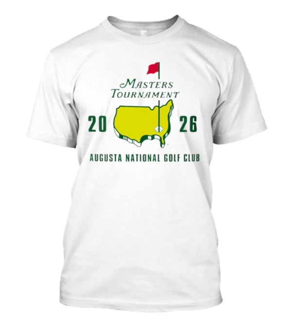 Masters Tournament 2026 Augusta National Golf Club T-Shirt