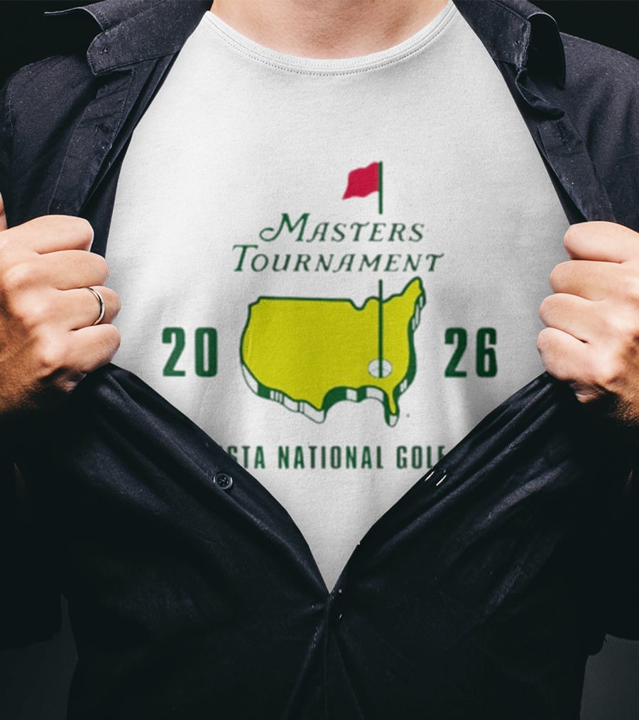 Masters Tournament 2026 Augusta National Golf Club T-Shirt
