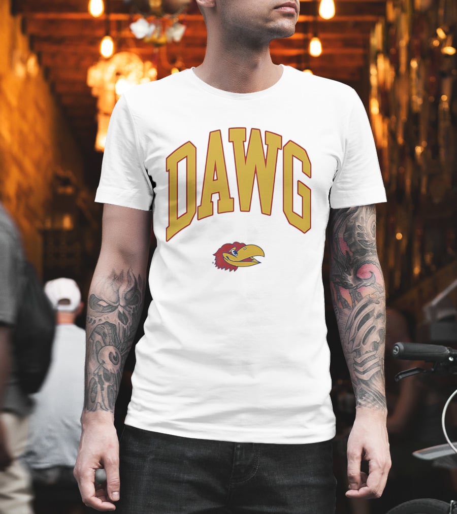 Melvin Council Jr DAWG Kansas Jayhawks T-Shirt