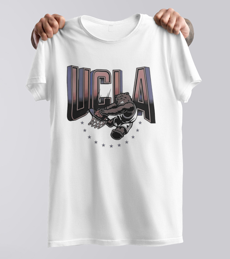 UCLA Bruins Basketball 1990 T-Shirt