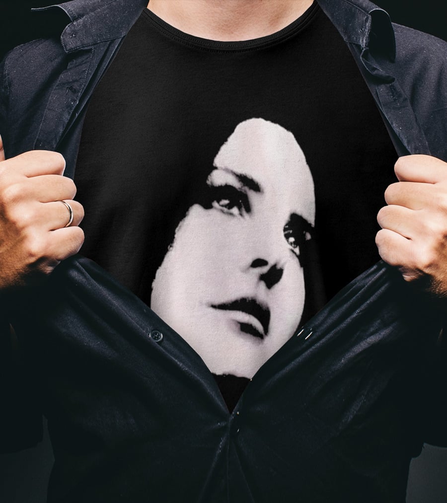 American Singer Romance Glamour Melancholia Americana Hollywood T-Shirt