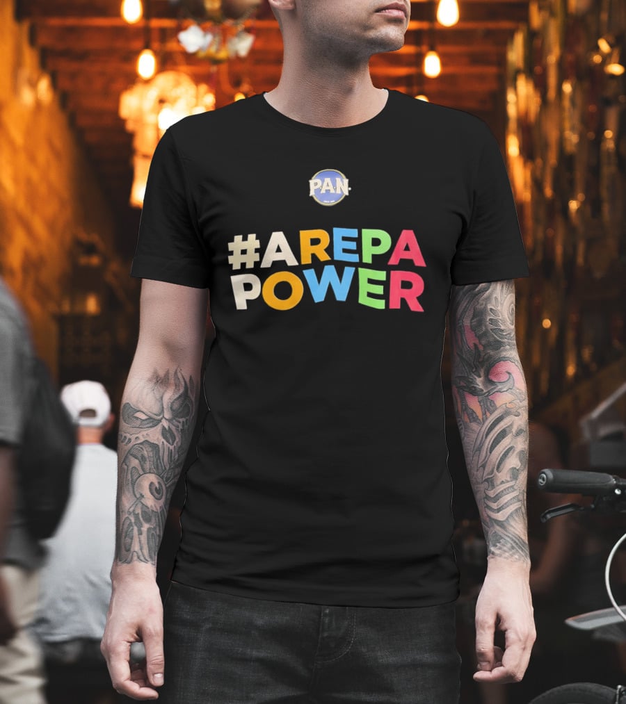 #ArepaPower PAN T-Shirt