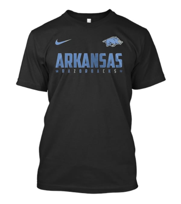 Nike Arkansas Razorbacks 250 Years Anniversary United States Navy T-Shirt