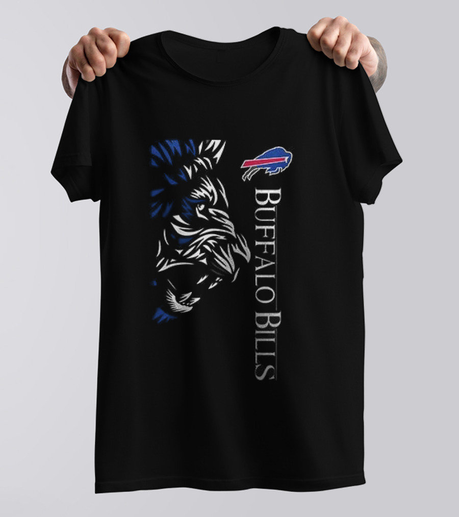 Buffalo Bills Hakuna Matata Lion King Crossover NFL Collaboration T-Shirt