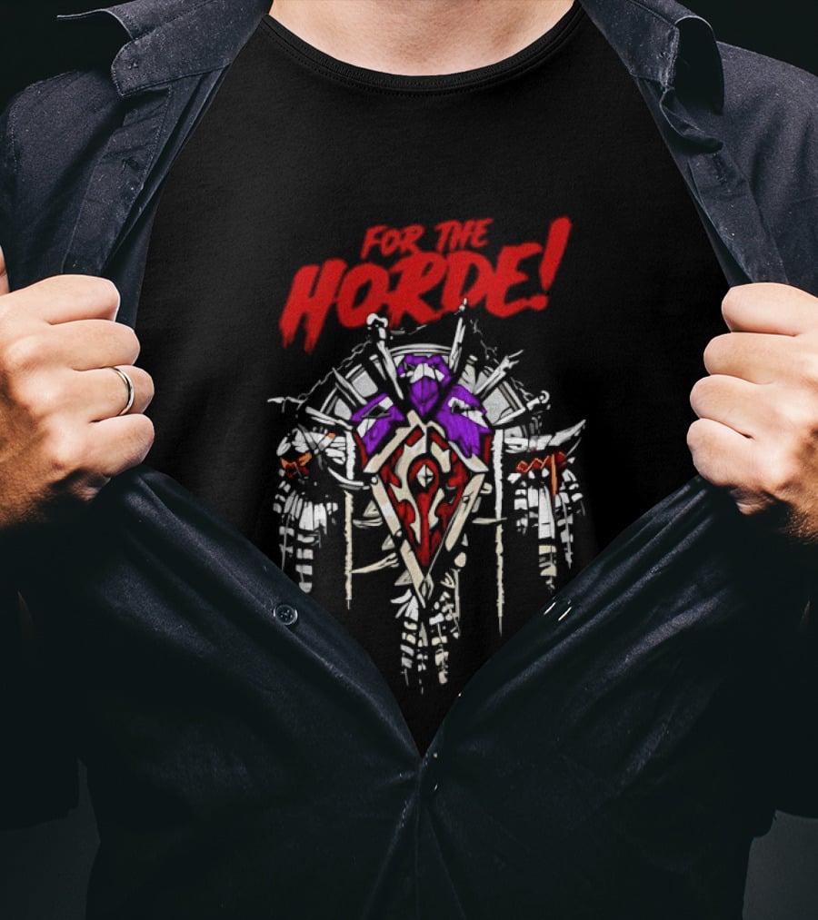 World Of Warcraft For The Horde T-Shirt