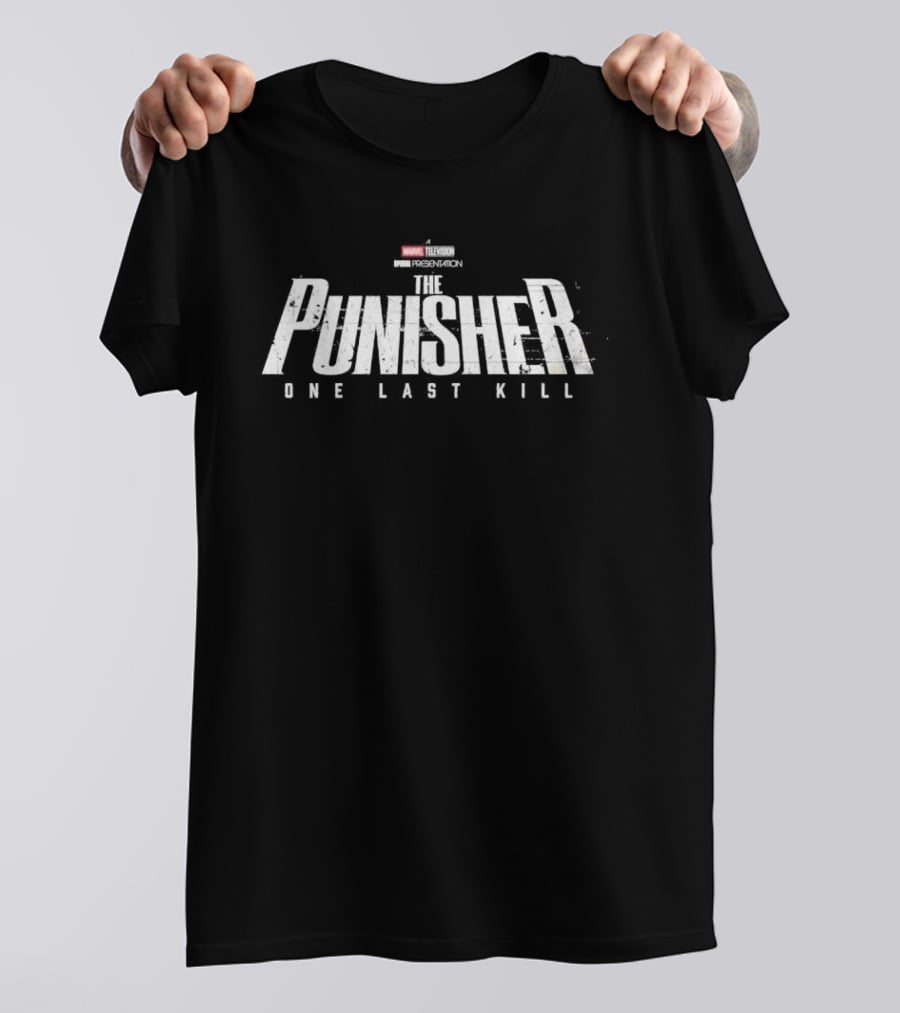 Marvel The Punisher One Last Kill T-Shirt