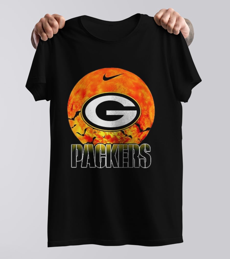 Green Bay Packers Grinch Halloween Season T-Shirt