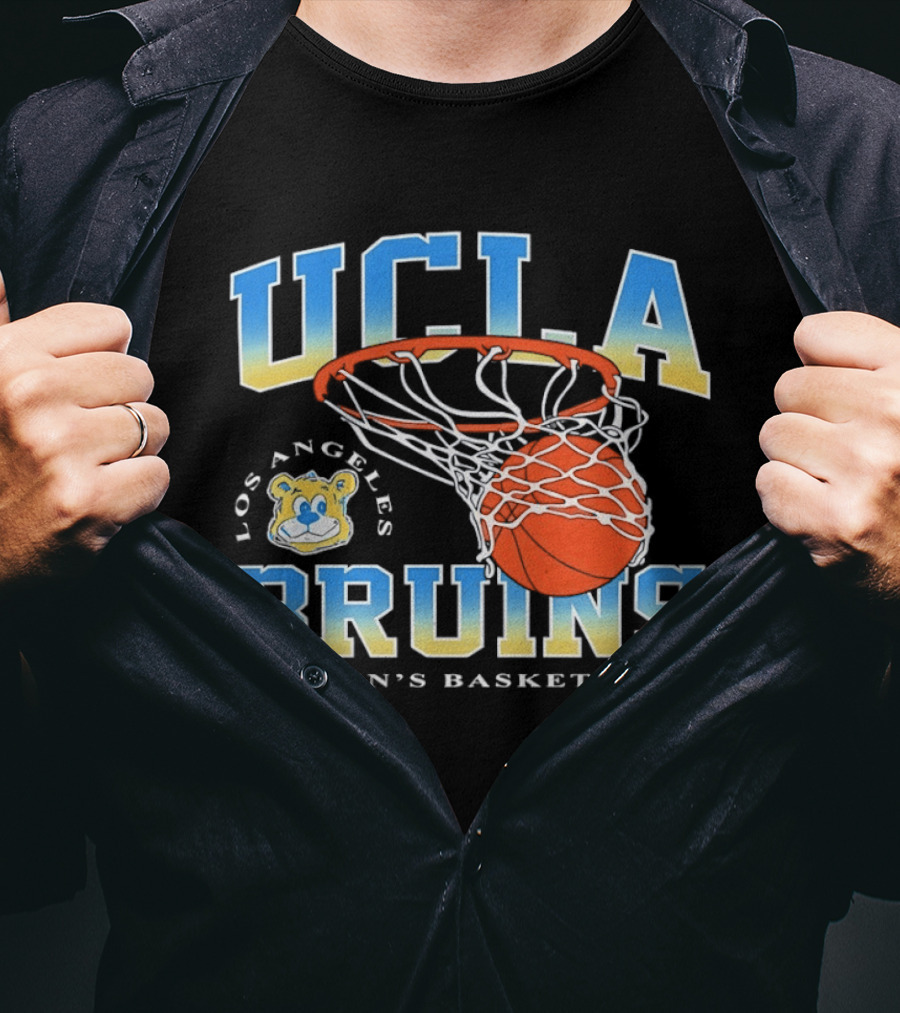 UCLA Bruins Los Angeles Women's Basketball 2026 T-Shirt