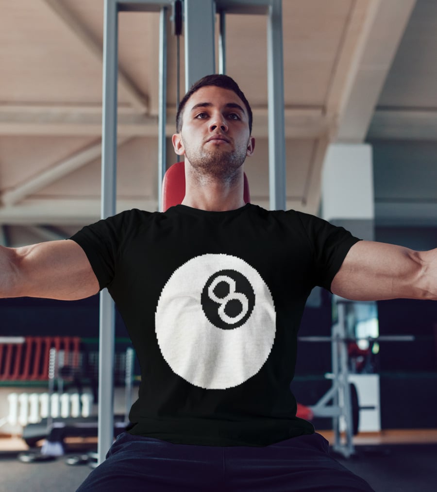 Howie Mandel 8 Ball T-Shirt