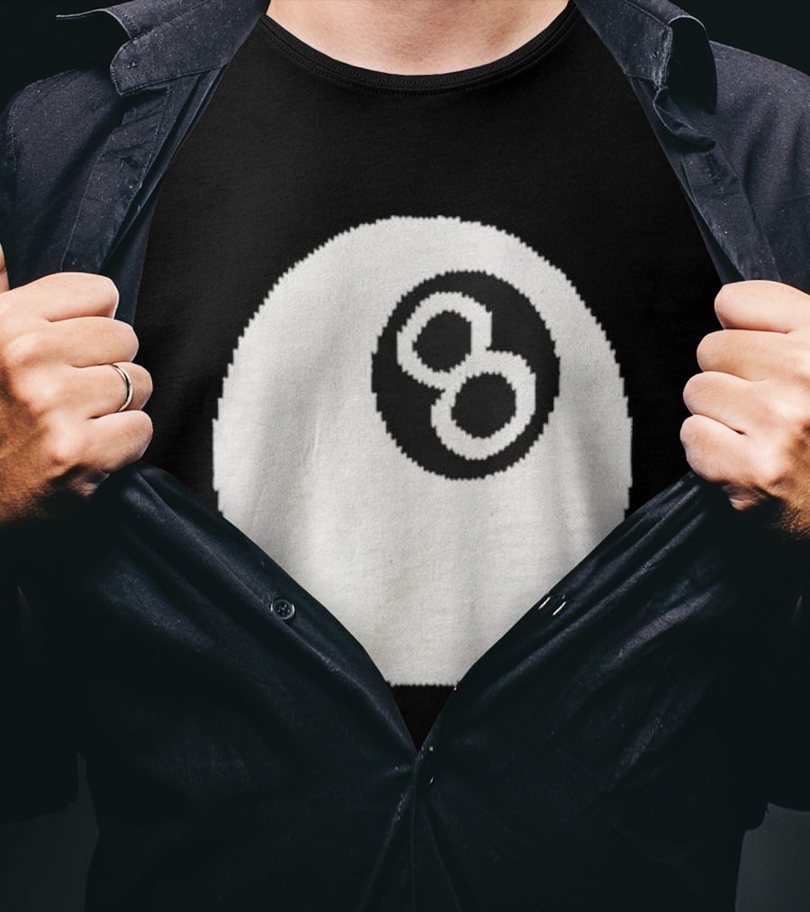 Howie Mandel 8 Ball T-Shirt