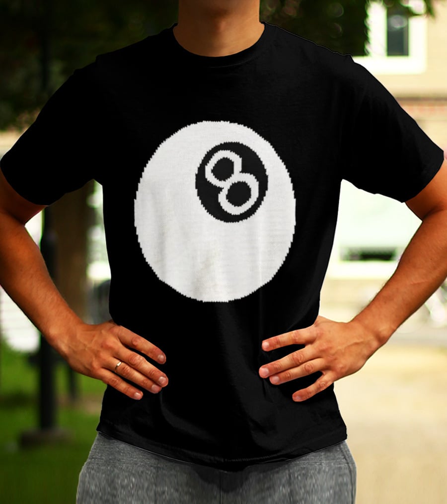 Howie Mandel 8 Ball T-Shirt