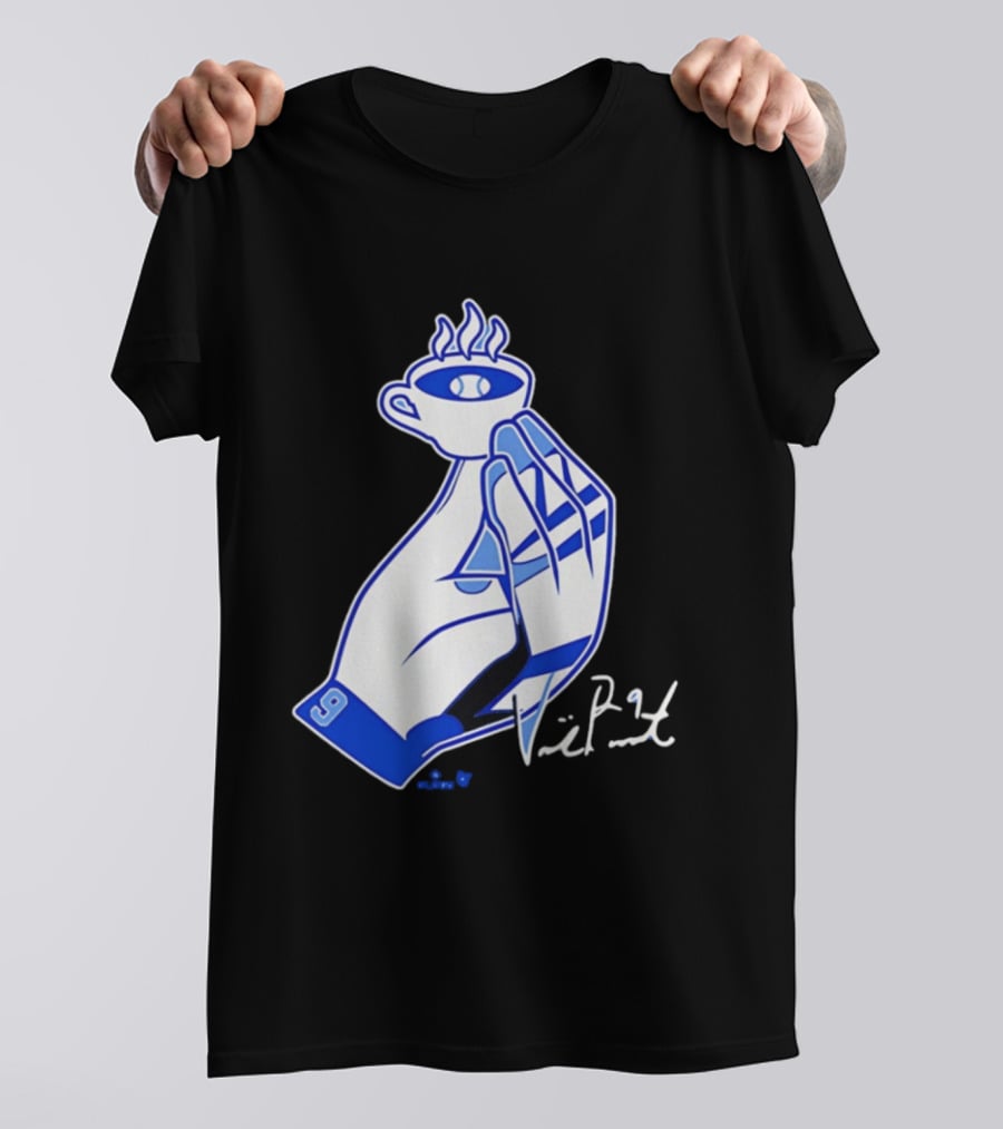 Vinnie Pasquantino Che Vuoi Espresso 9 Baseball Glove Cup Signature T-Shirt