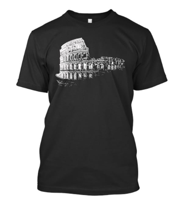 Ancient Rome Colosseum Roman Amphitheatre Historic Landmark Italy T-Shirt