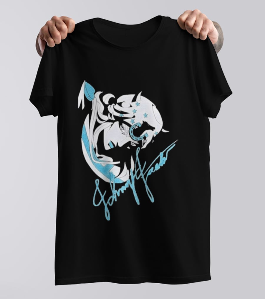 Johnny Joestar JoJo's Bizarre Adventure Steel Ball Run Signature Stars T-Shirt