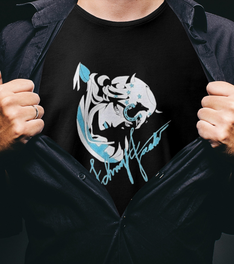 Johnny Joestar JoJo's Bizarre Adventure Steel Ball Run Signature Stars T-Shirt