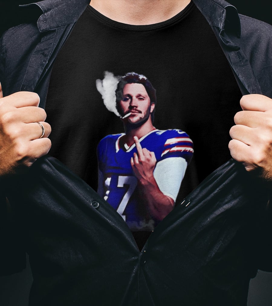 Josh Allen Buffalo Bills Fck The Haters T-Shirt