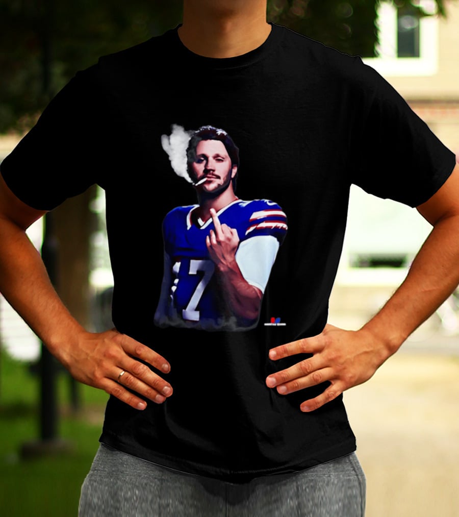 Josh Allen Buffalo Bills Fck The Haters T-Shirt