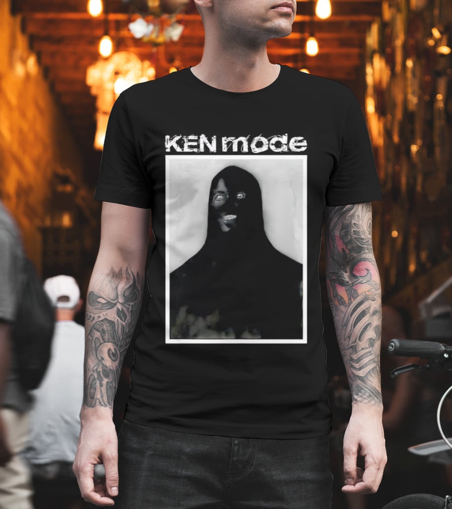 Ken Mode Loved Dark Monochrome T-Shirt