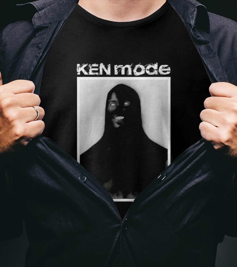 Ken Mode Loved Dark Monochrome T-Shirt