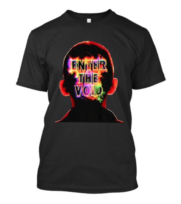 Enter The Void 2009 Film Neon Head Visual T-Shirt