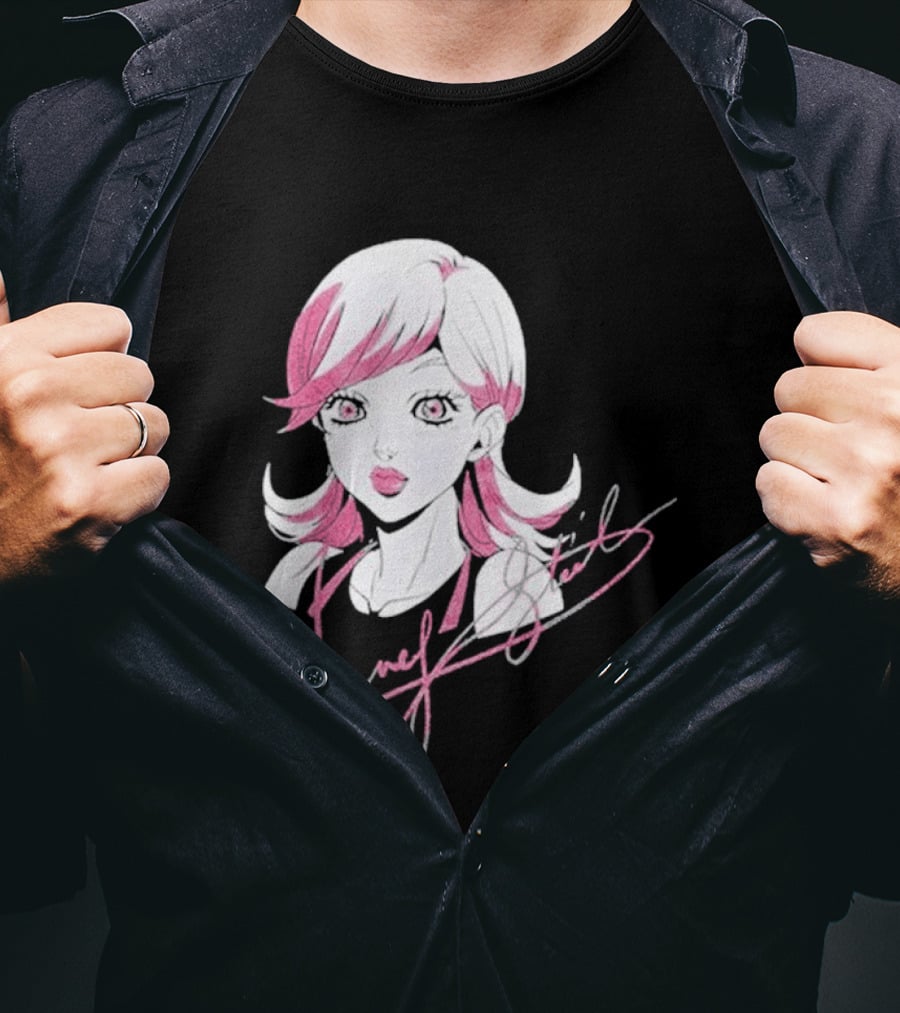 Sandman JoJo's Bizarre Adventure Steel Ball Run T-Shirt