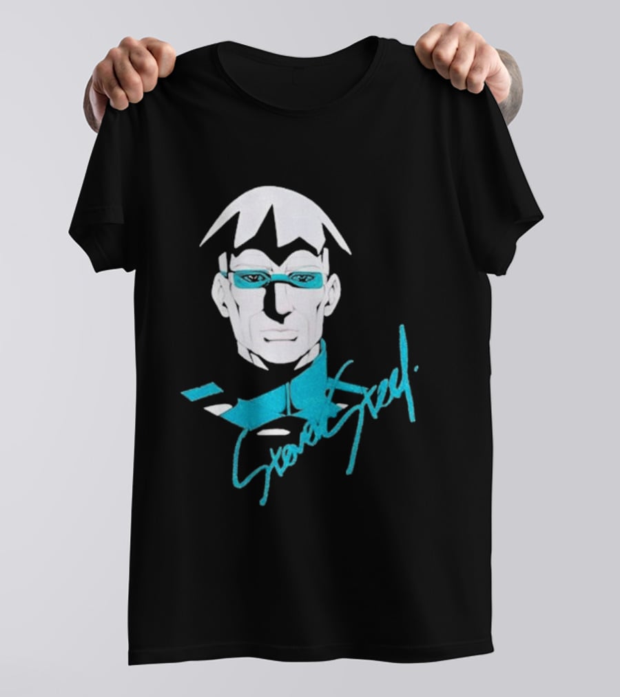 Lucy Steel JoJos Bizarre Adventure Steel Ball Run Stand Steel T-Shirt