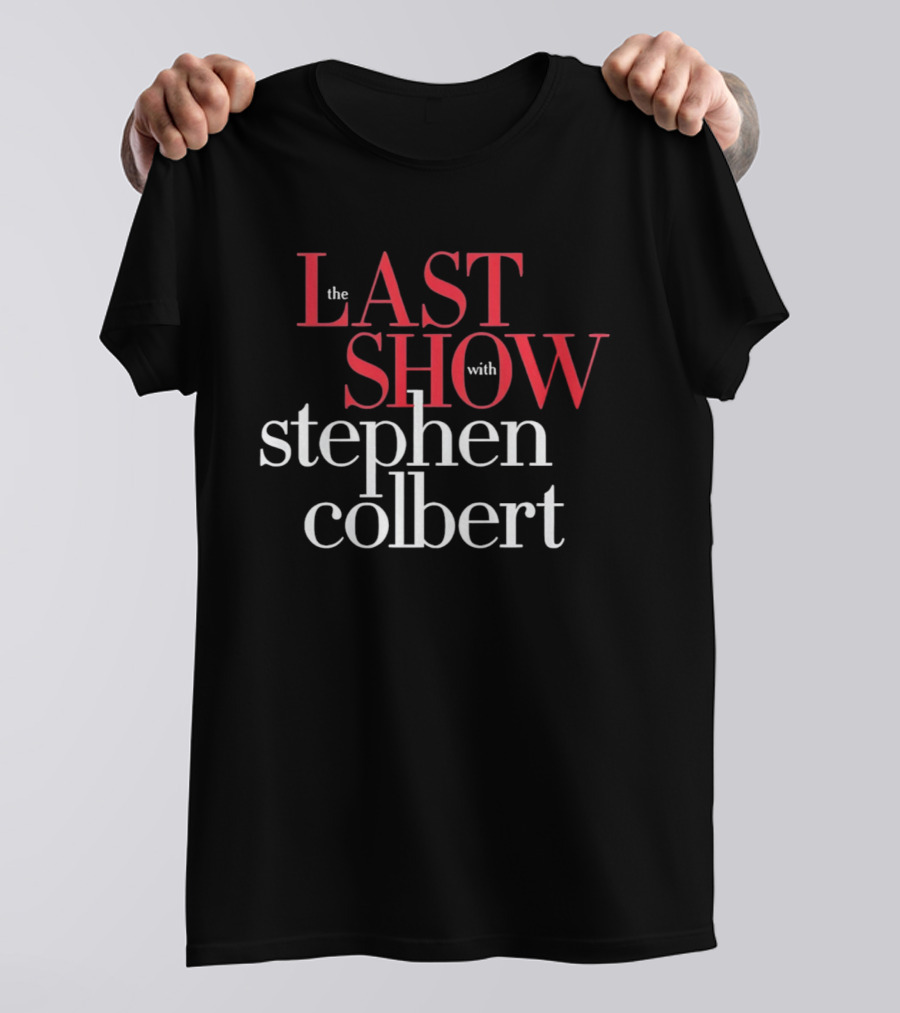 The Last Show With Stephen Colbert T-Shirt