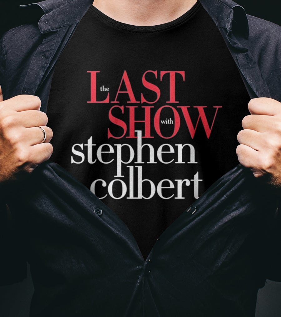 The Last Show With Stephen Colbert T-Shirt