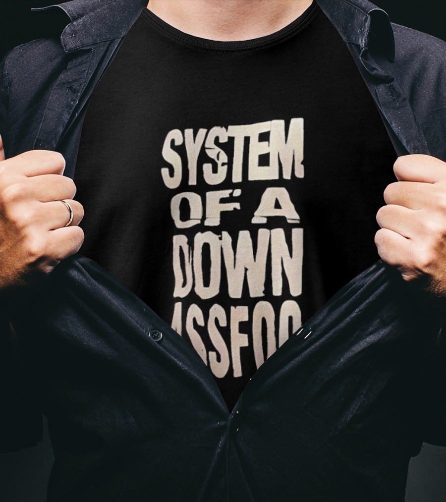 System Of A Down Ass Foo T-Shirt