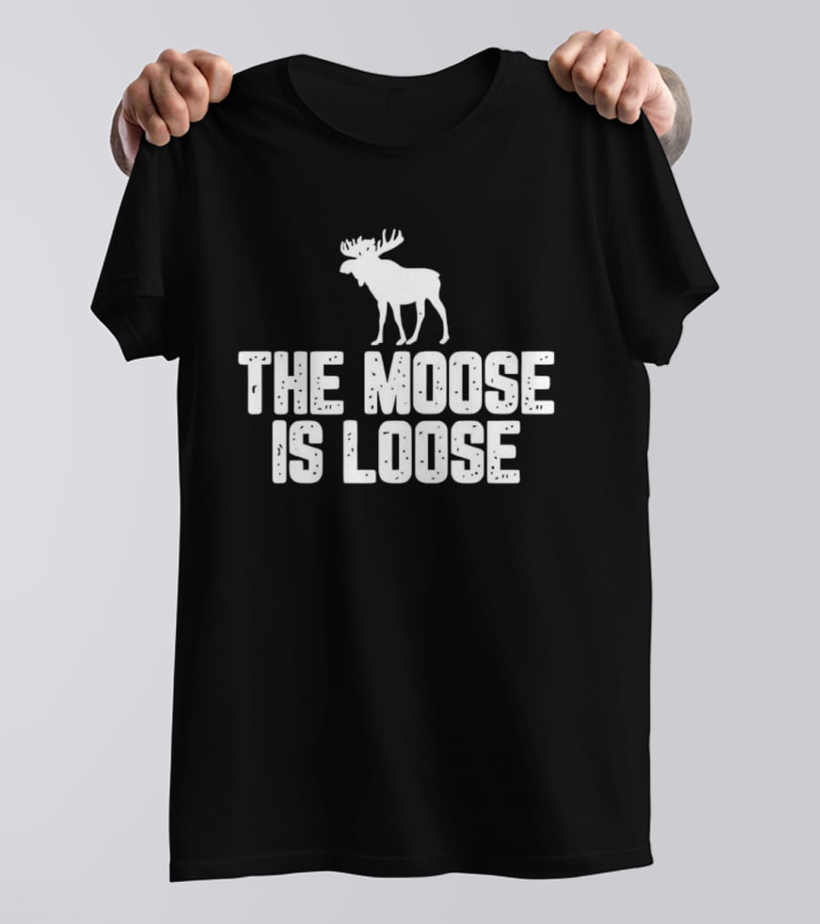 Seattle Sounders FC The Moose Is Loose Visibility T-Shirt