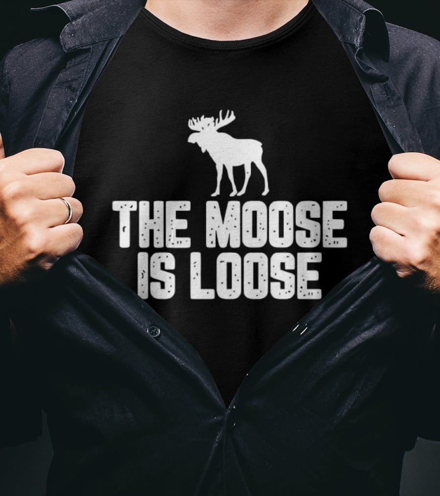 Seattle Sounders FC The Moose Is Loose Visibility T-Shirt