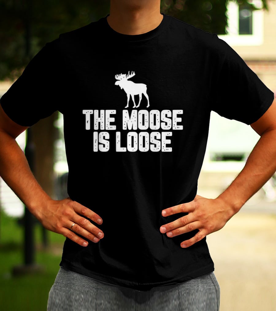 Seattle Sounders FC The Moose Is Loose Visibility T-Shirt