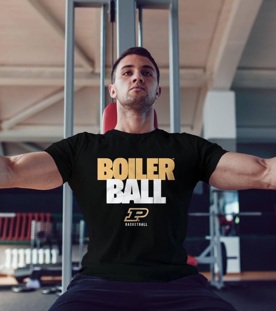 BOILER BALL Purdue Basketball P T-Shirt