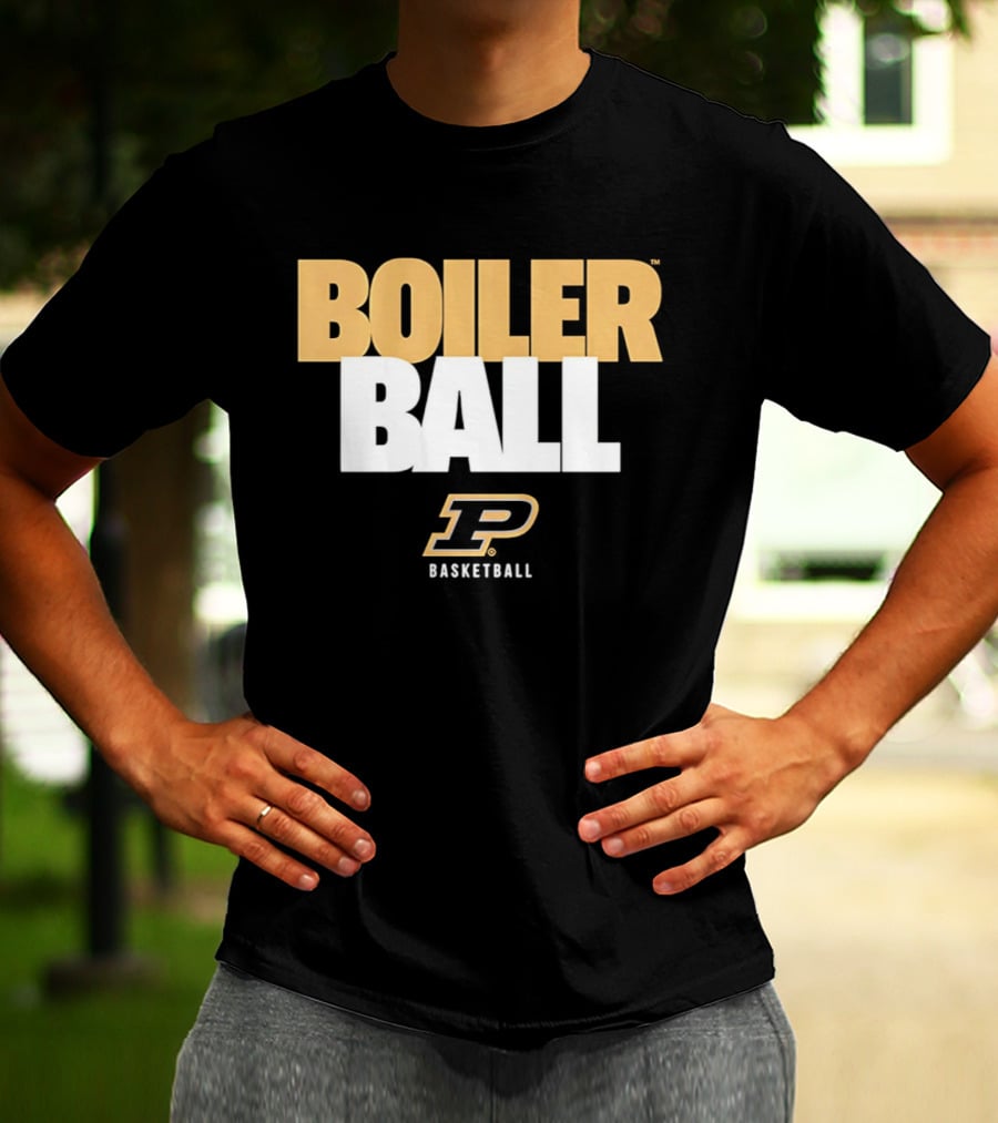 BOILER BALL Purdue Basketball P T-Shirt