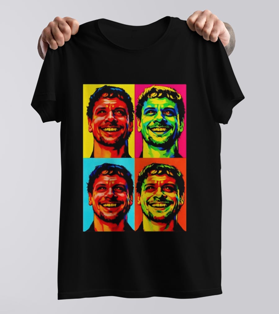 Remmick Eyes Warhol Pop Art Sinners Smoke Stack Horror T-Shirt