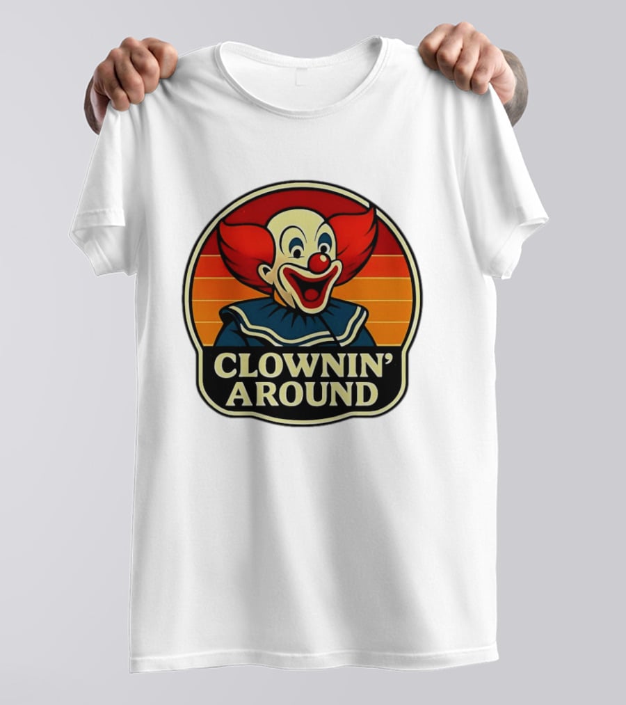 Bozo The Clown Clownin' Around T-Shirt