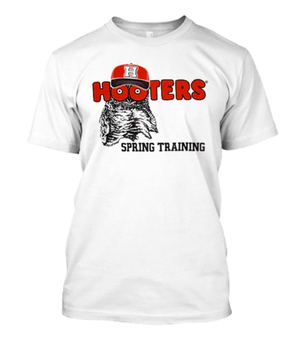 Hooters Spring Training 2026 H Cap T-Shirt